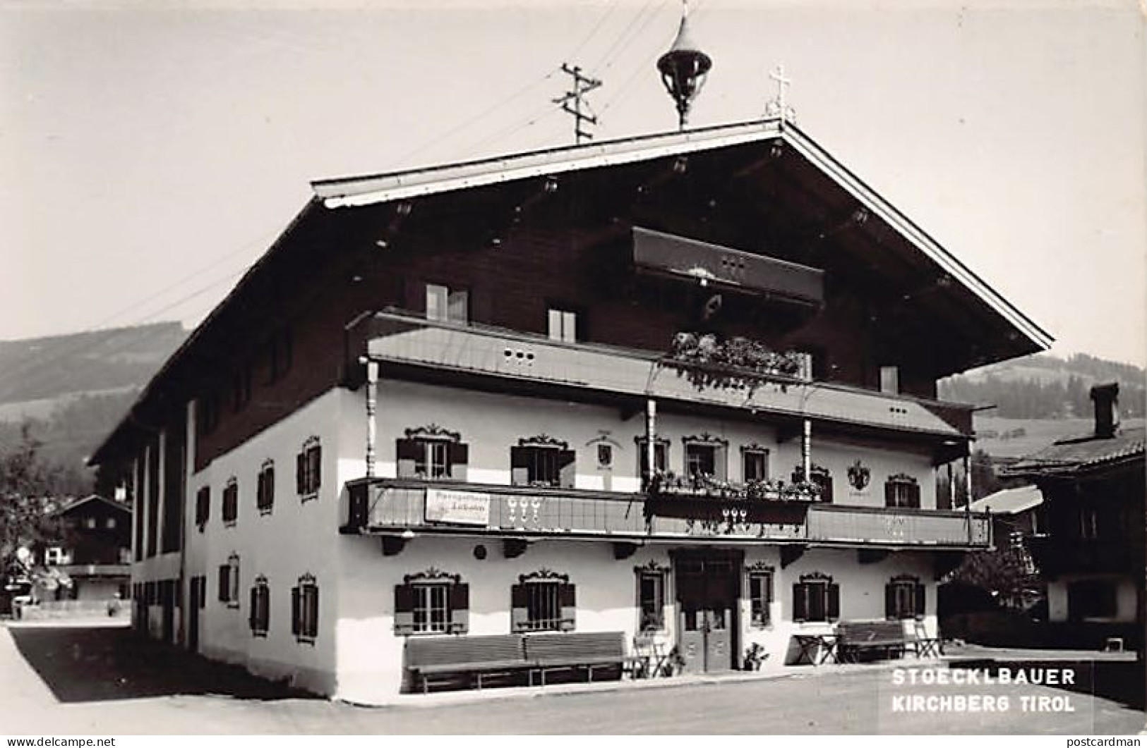 Österreich - Kirchberg (T) Stoecklbauer - Alpengolfhaus Labalm