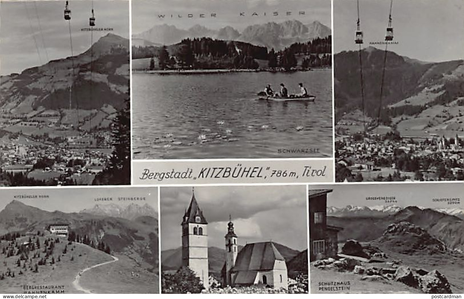 Österreich - KITZBÜHEL - Bergstadt