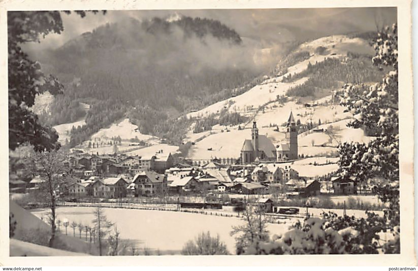 Österreich - KITZBÜHEL - Hahnenkamm