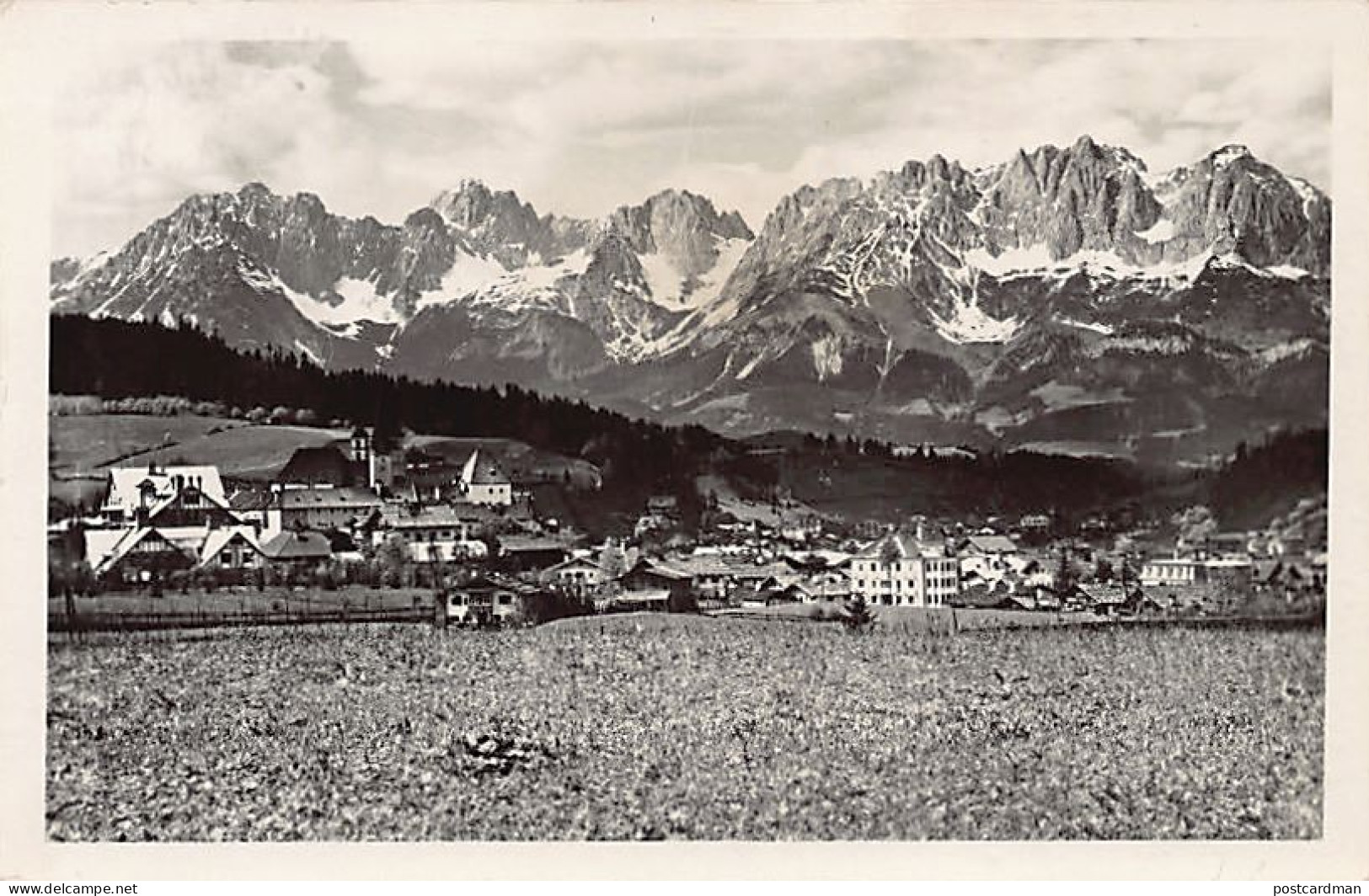 Österreich - KITZBÜHEL - Kaisergebirge