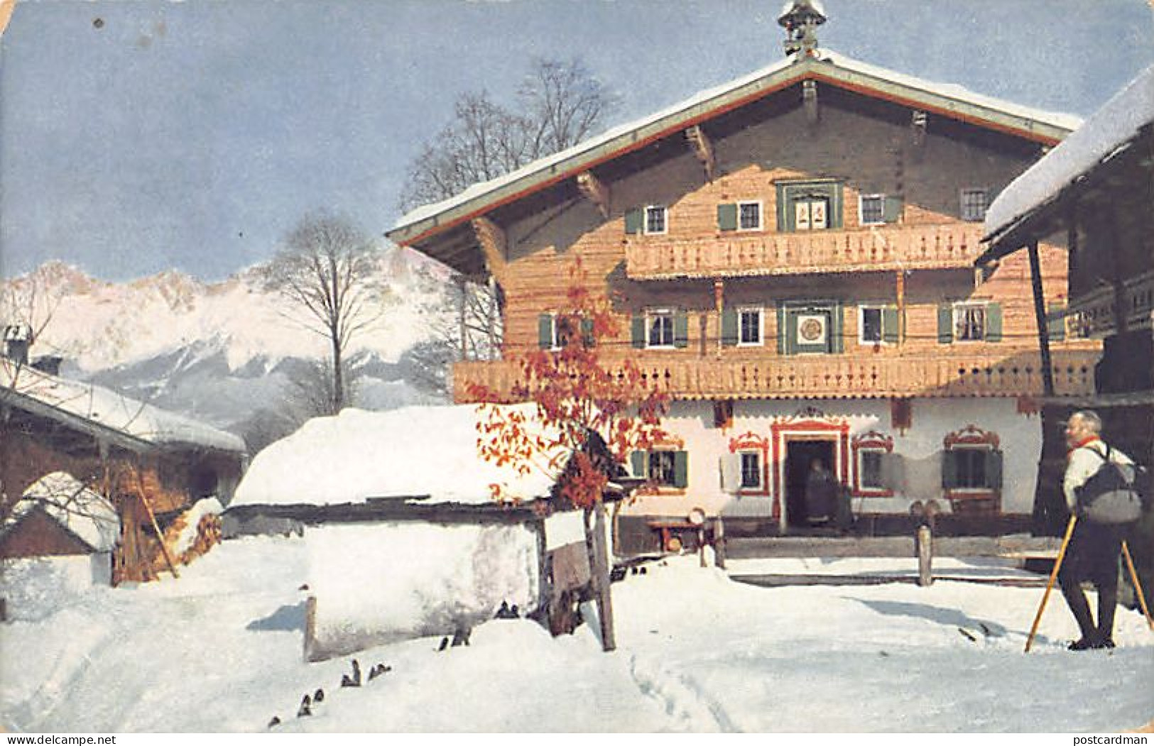 Österreich - KITZBÜHEL - Kitzbüheler Bauernhof