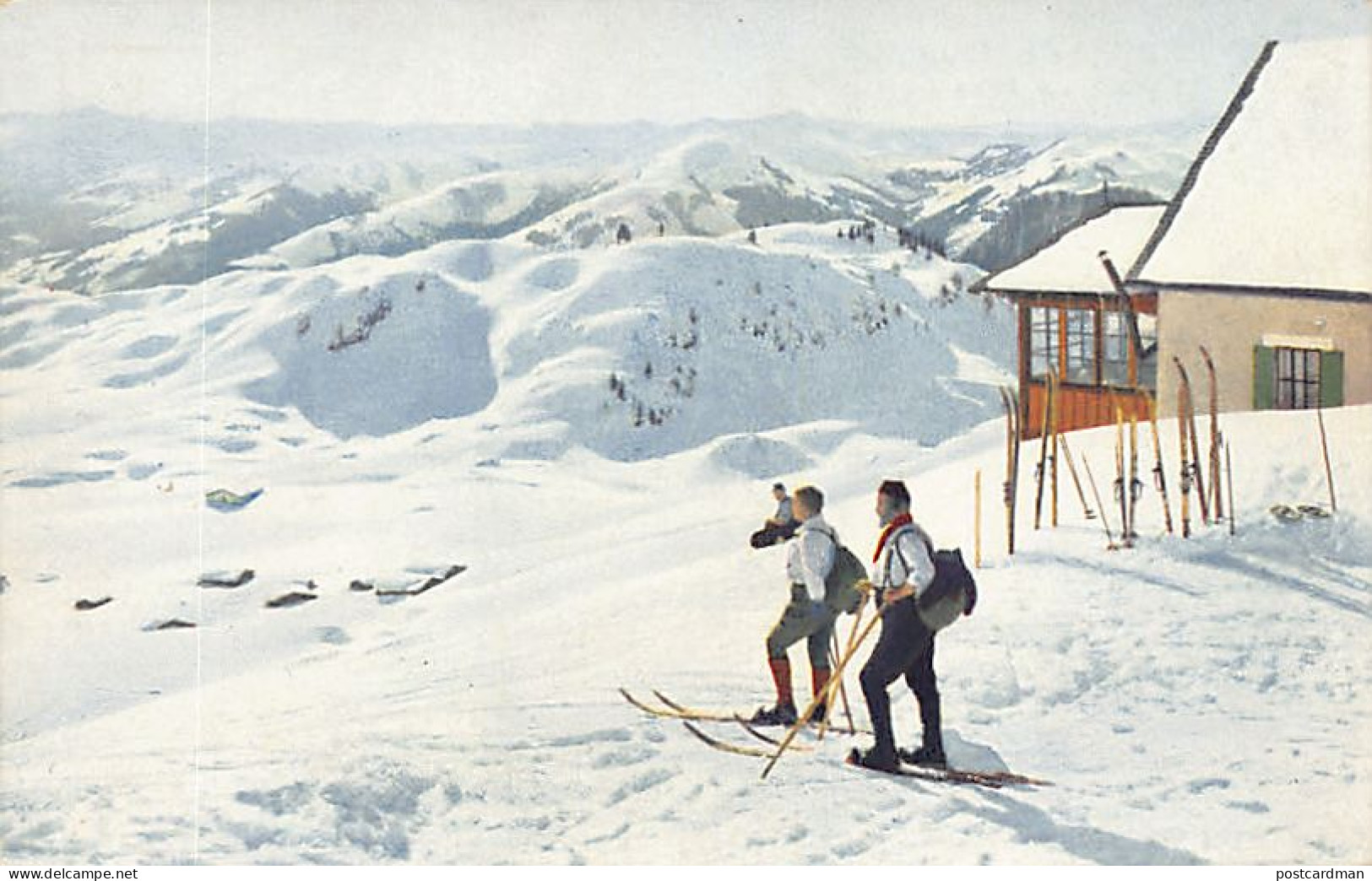 Österreich - KITZBÜHEL - Kitzbüheler Horn Alpenhaus