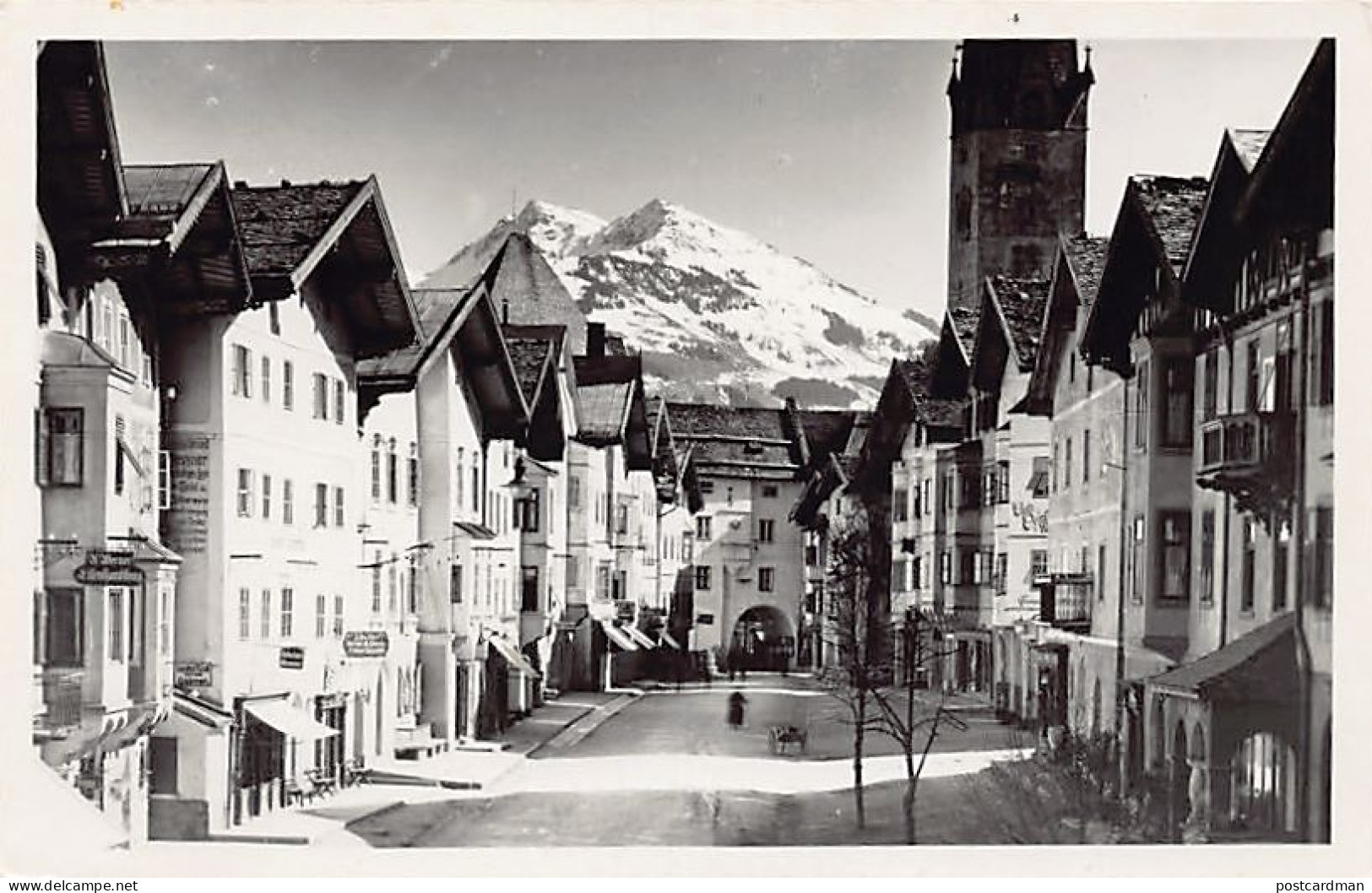 Österreich - Kitzbühel (T) Gegen Süden - Innenstadt