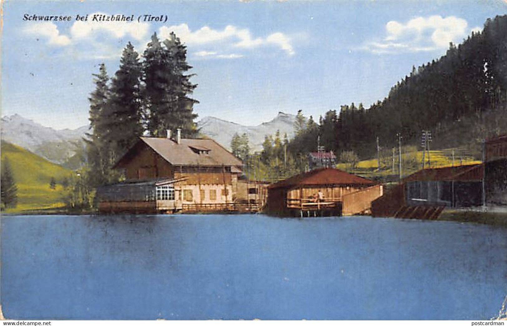 Österreich - Kitzbühel (T) Schwarzsee