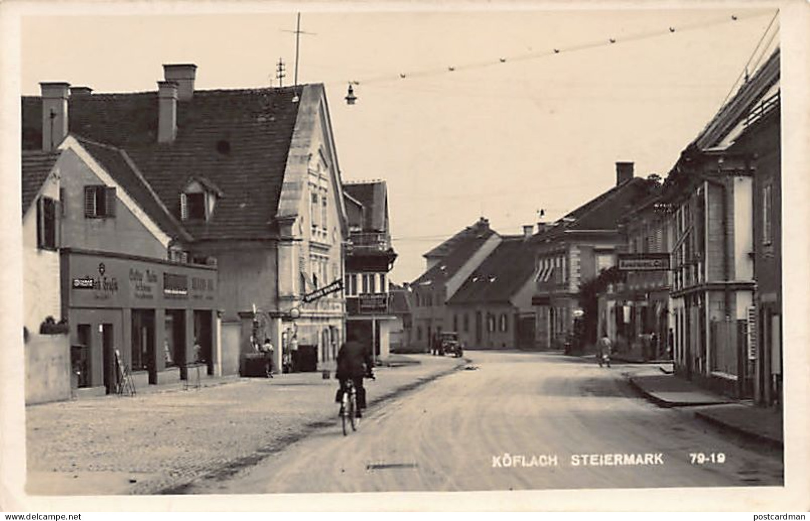 Österreich - Köflach (ST) Hauptstrasse