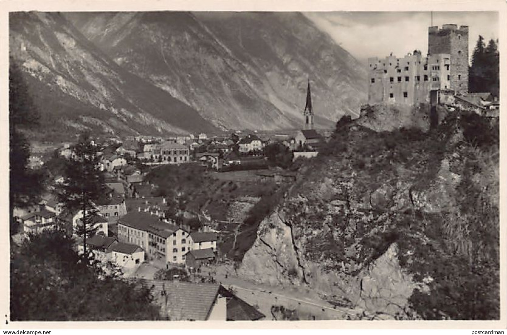 Österreich - LANDECK - Totalansicht