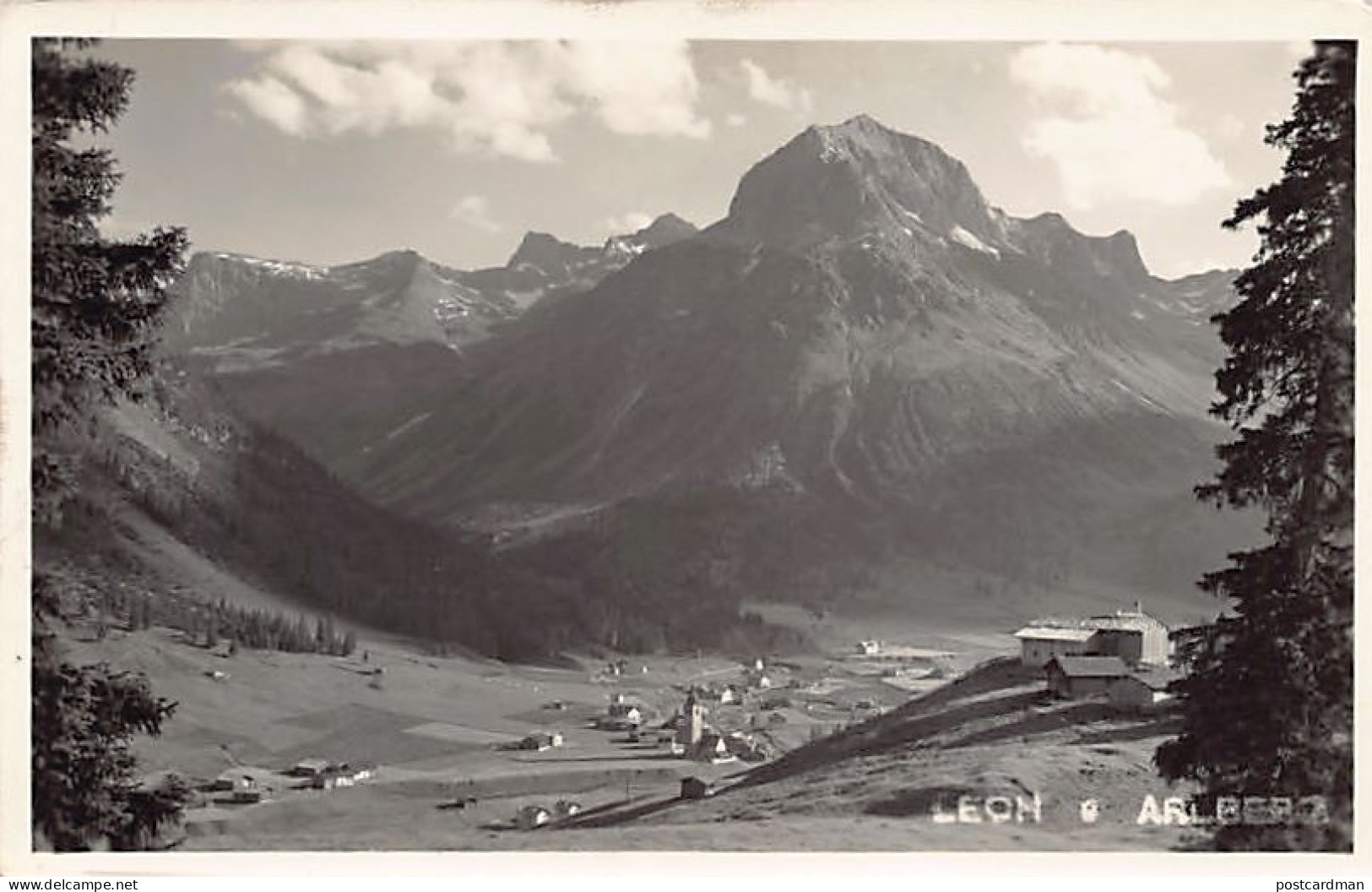 Österreich - LECH - Totalansicht