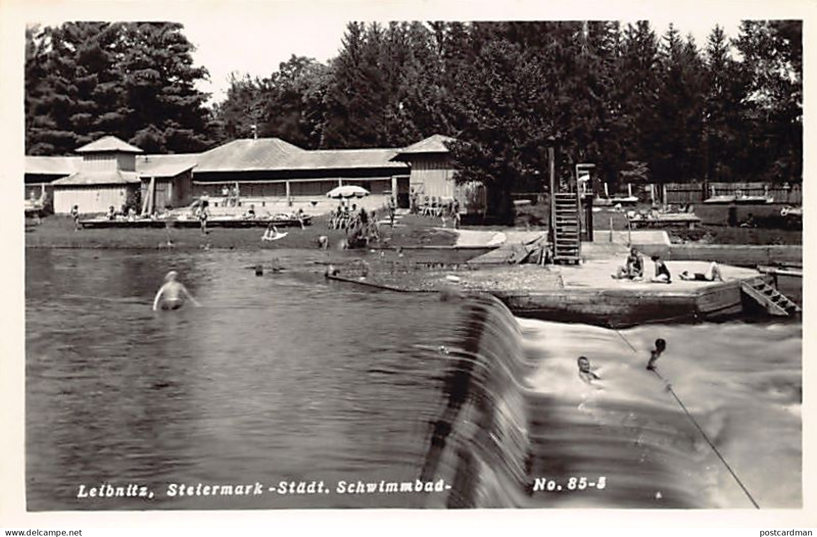 Österreich - LEIBNITZ - Städt. Schwimmbad