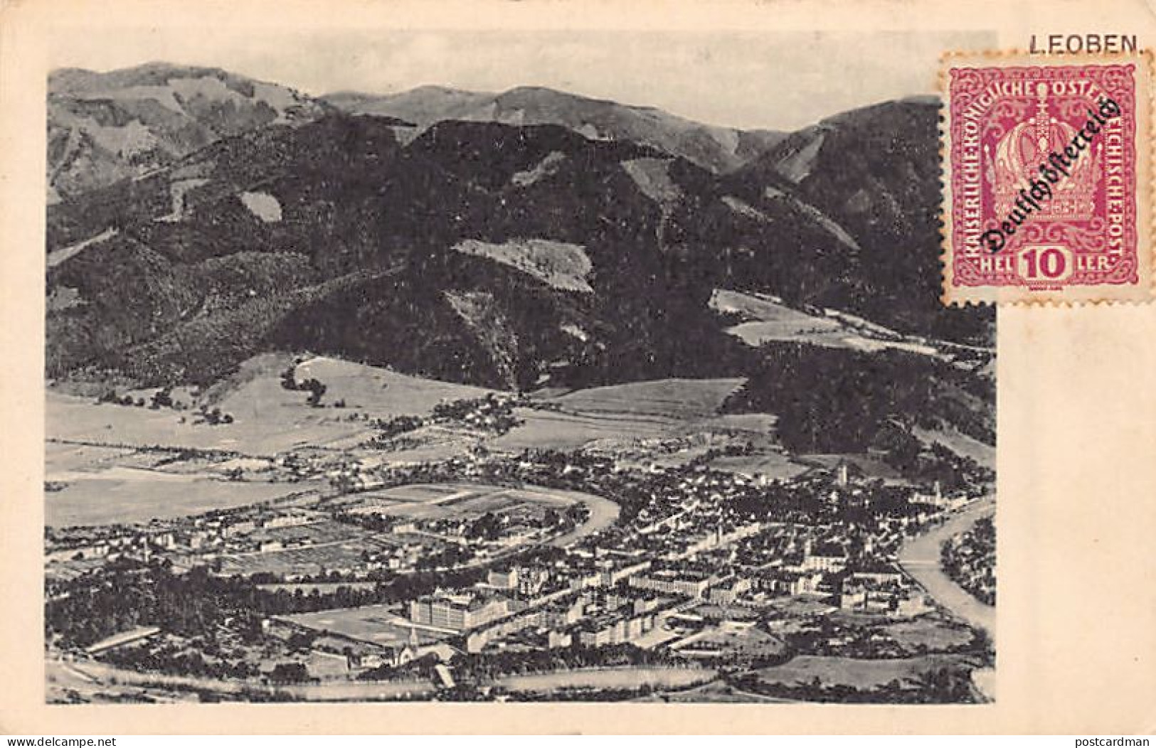 Österreich - LEOBEN - Totalansicht