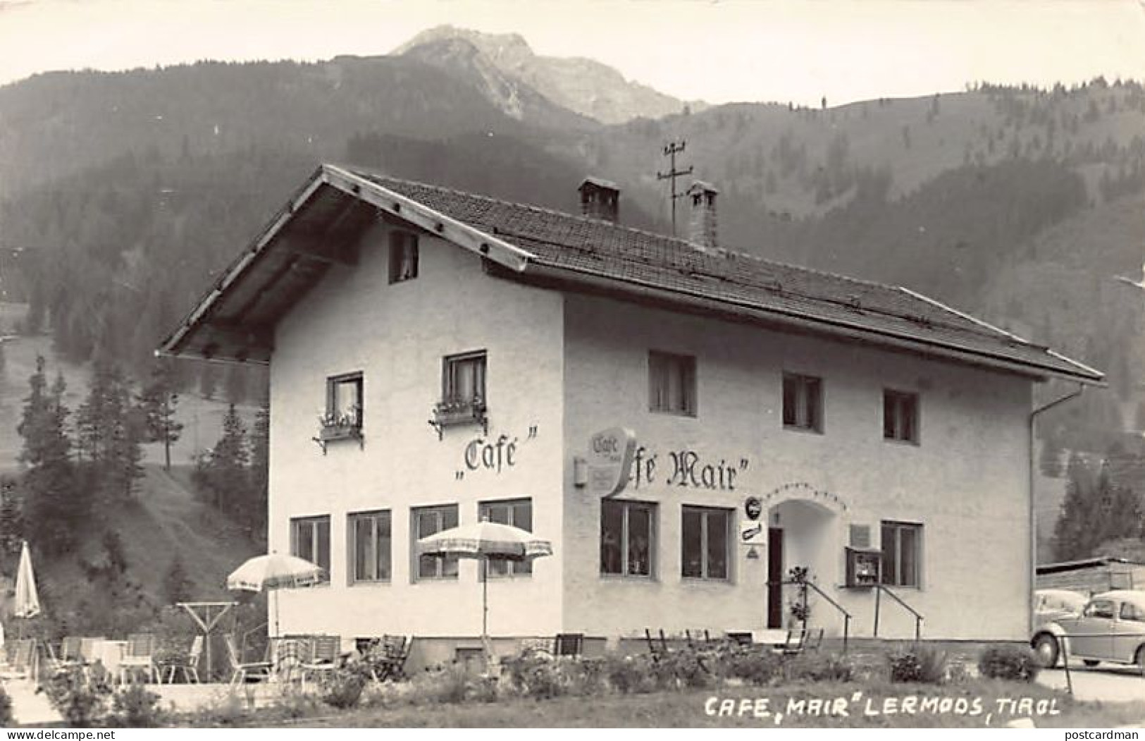 Österreich - LERMOOS - Café Mair