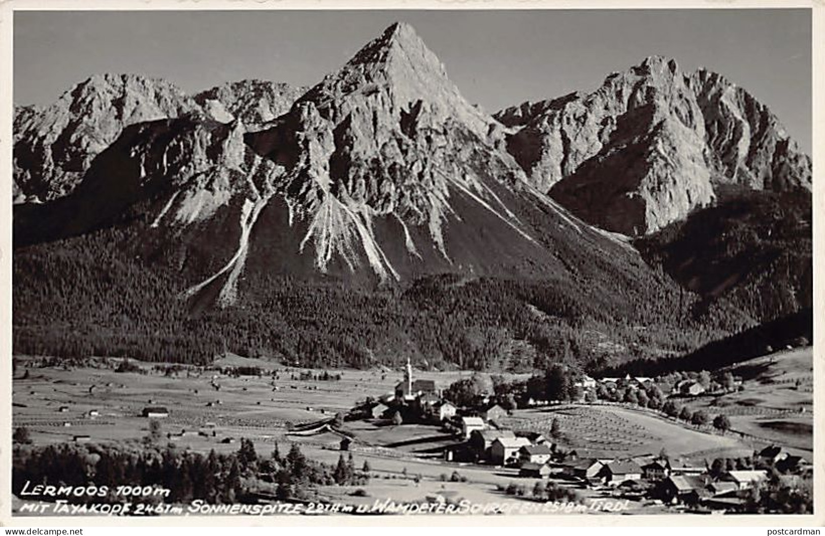 Österreich - LERMOOS (T) Tayakopf