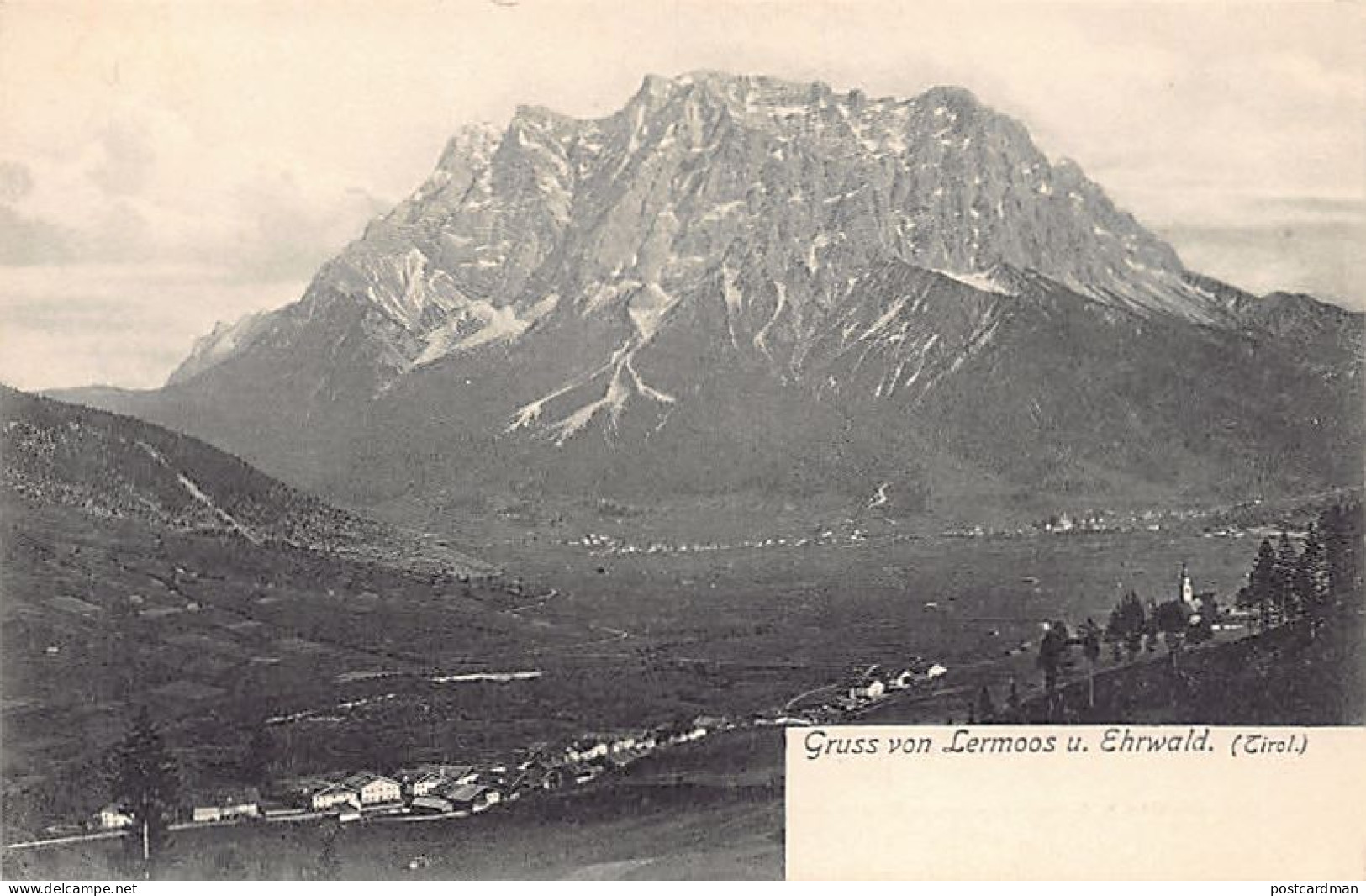 Österreich - LERMOOS - Totalansicht