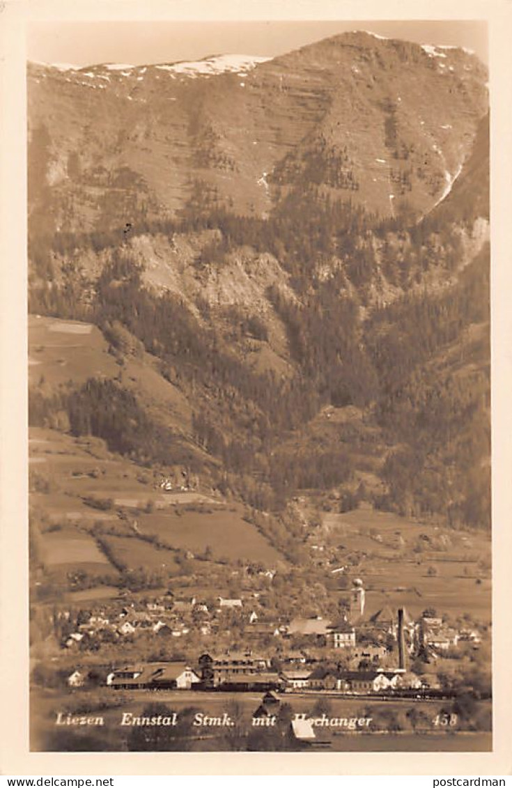 Österreich - LIEZEN - Ennstall - Mit Hochanger