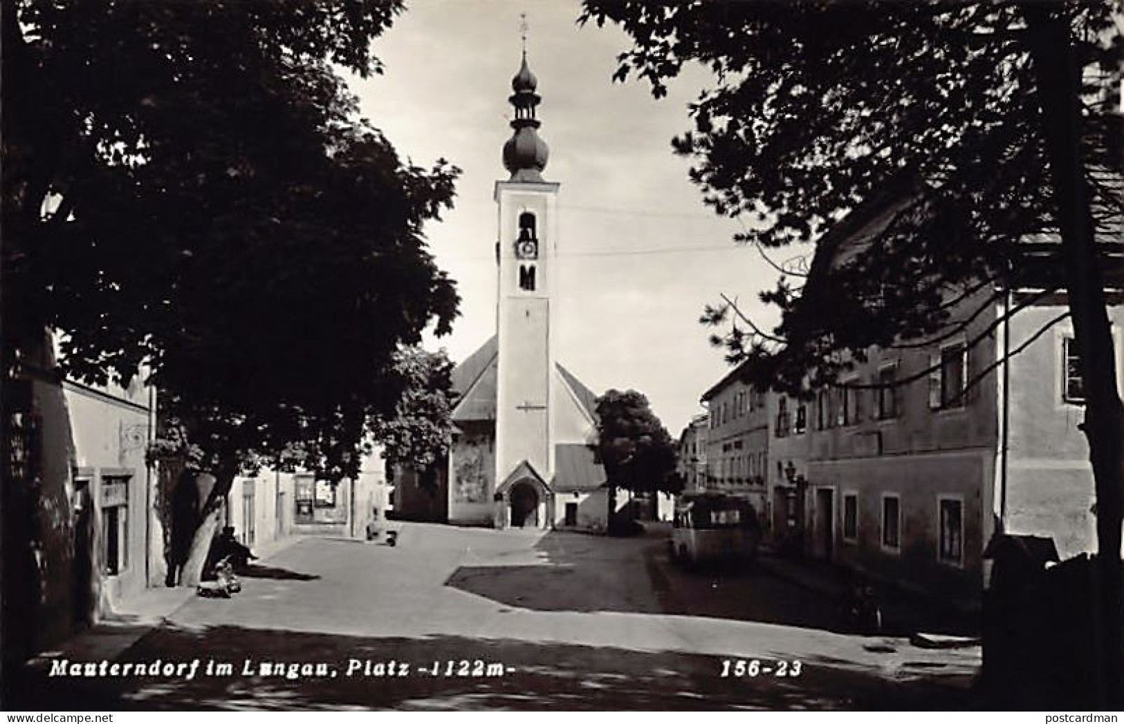Österreich - MAUTERNDORF - Platz