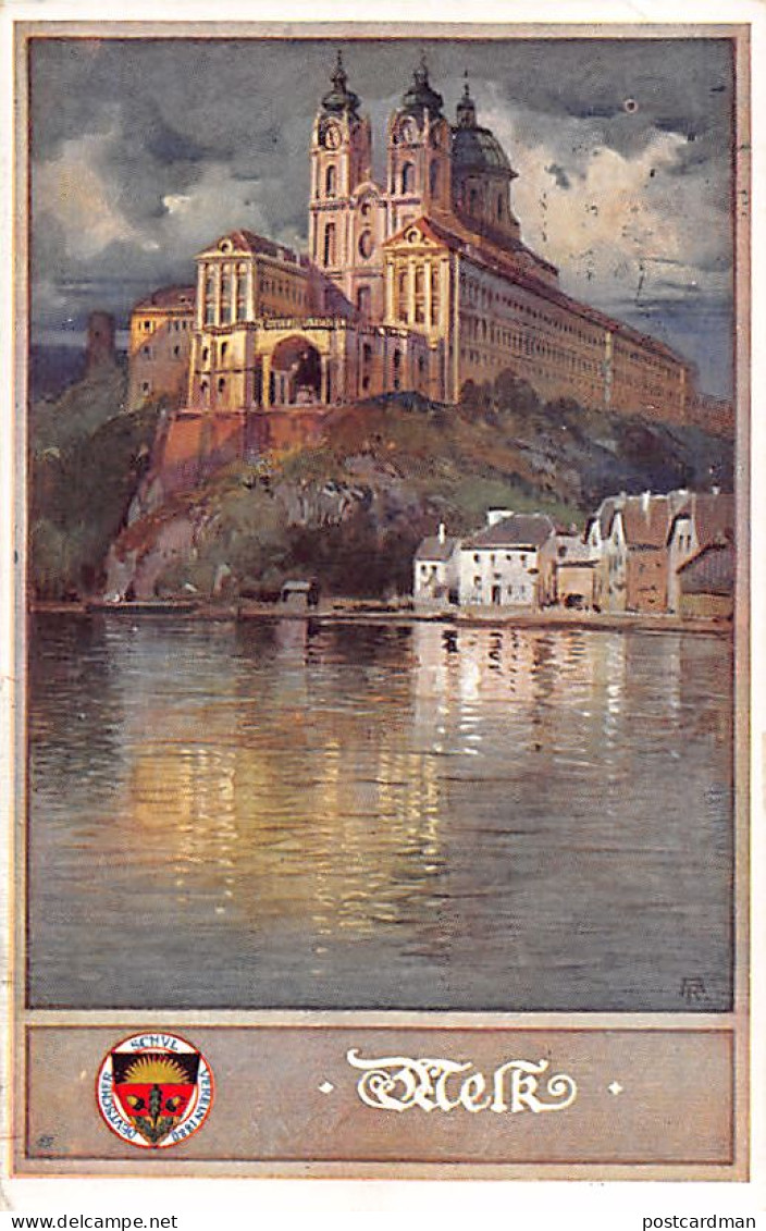 Österreich - Melk (NÖ) Stift übers Wasser - Deutscher Schulverein