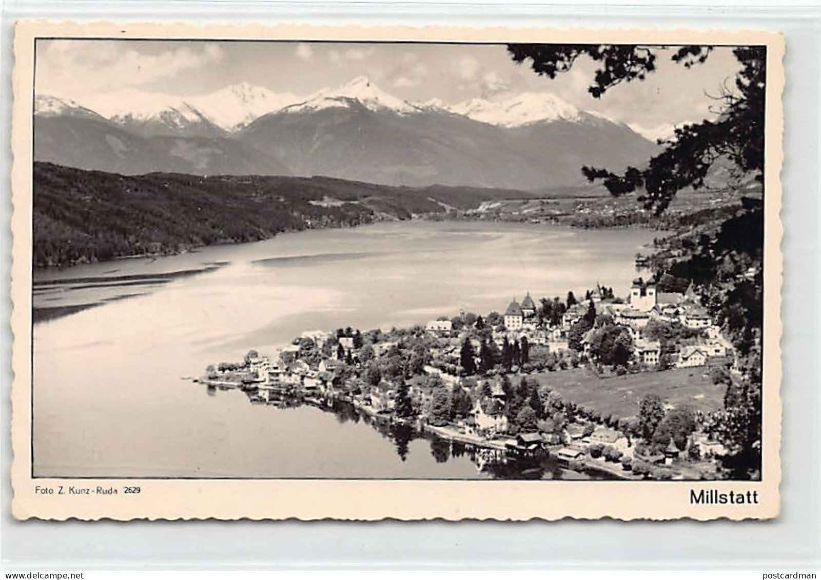 Österreich - MILLSTATT - Totalansicht