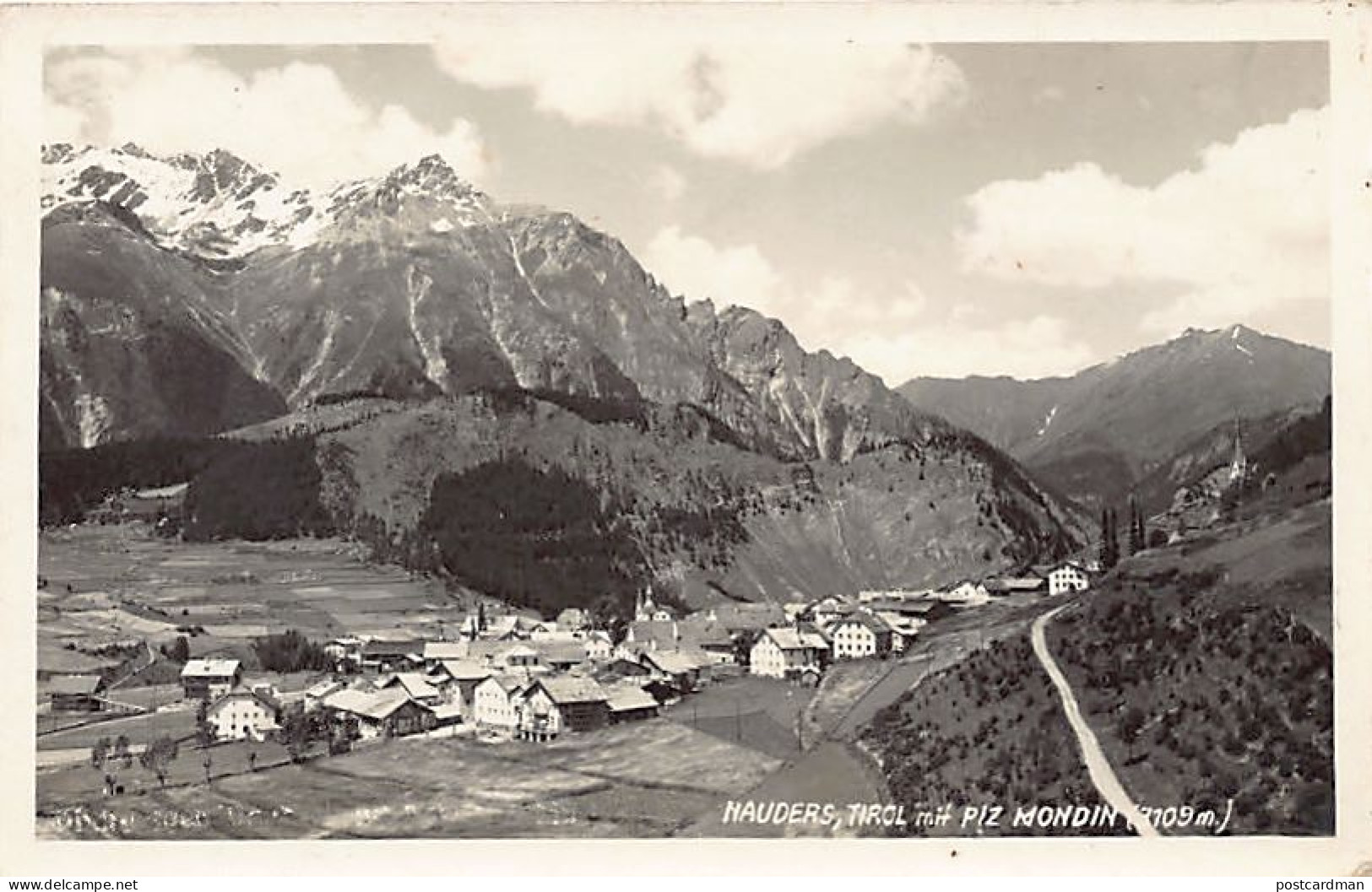 Österreich - NAUDERS - Totalansicht