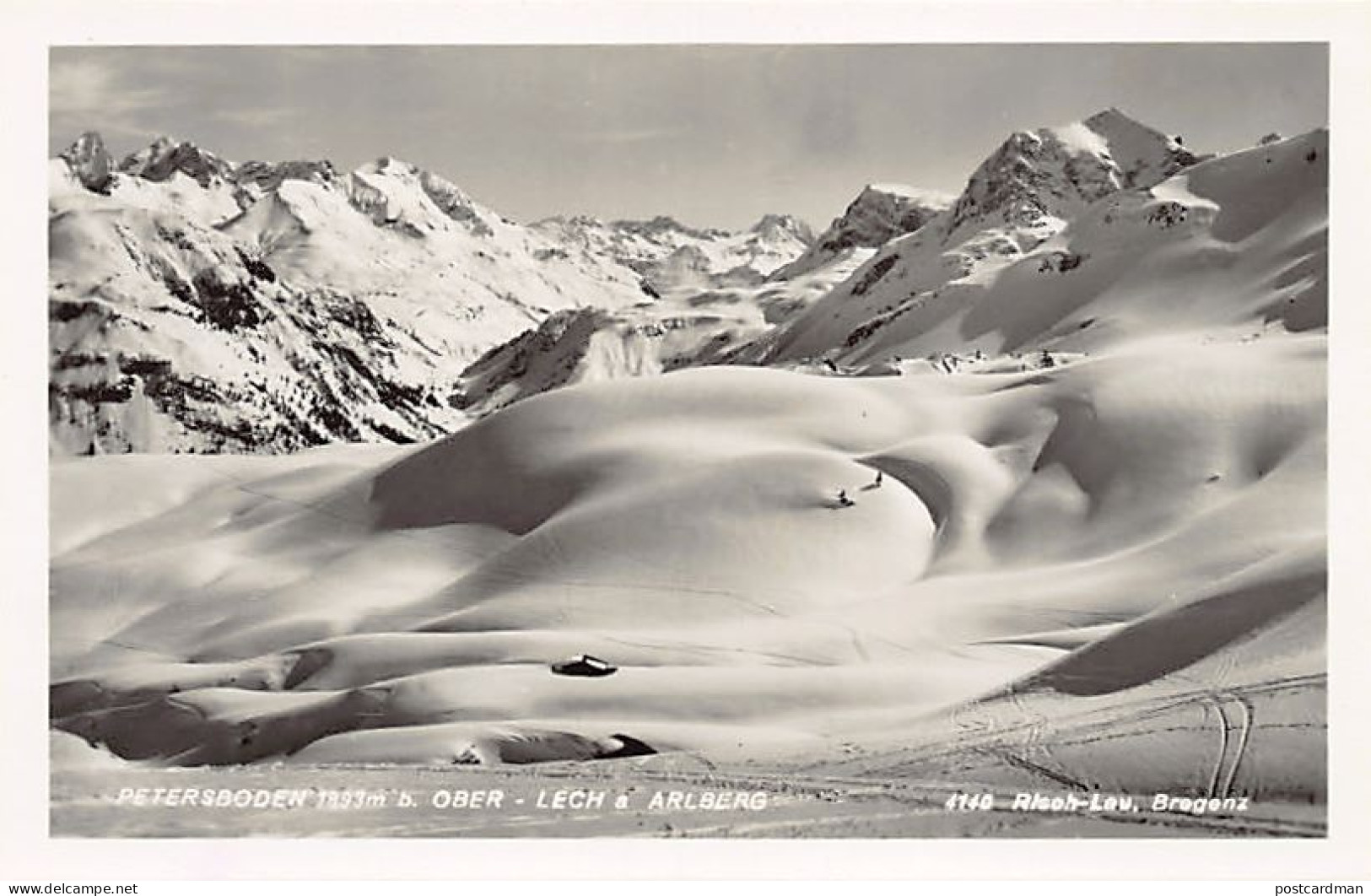 Österreich - OBER LECH a. ARLBERG - Petersboden