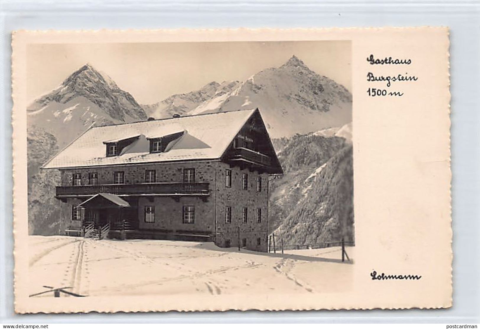 Österreich - OETZ (T) Gasthaus Burgstein