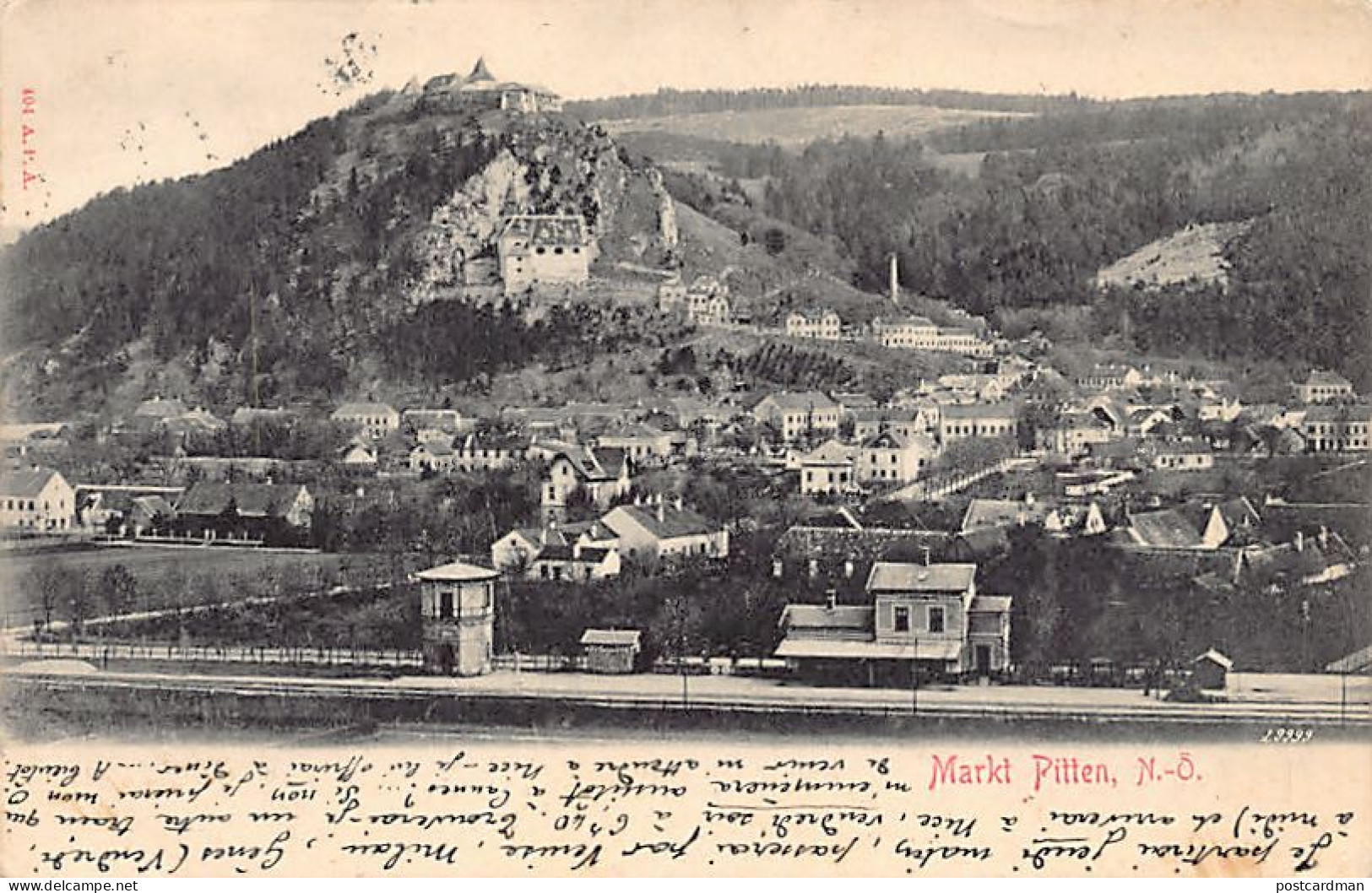 Österreich - PITTEN - Totalansicht