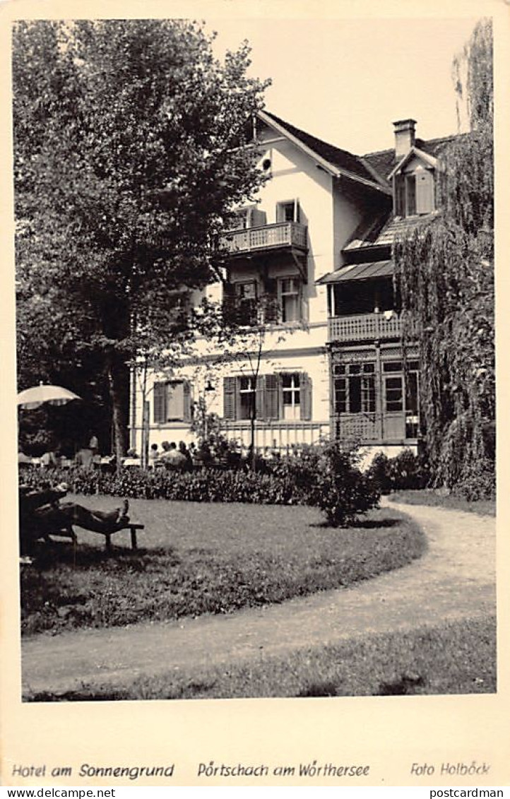 Österreich - PÖRTSCHACH AM WÖRTHERSEE (K) Hotel am Sonnengrund