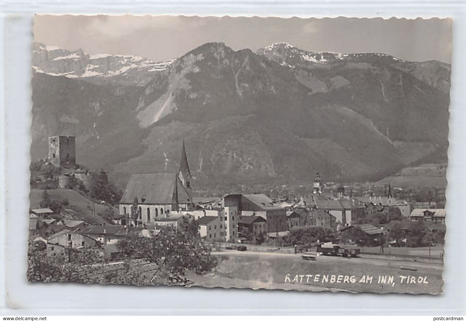 Österreich - RATTENBERG AM INN (T) Totalansicht