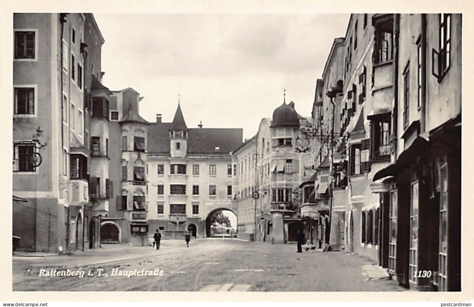Österreich - RATTENBERG - Hauptstraße