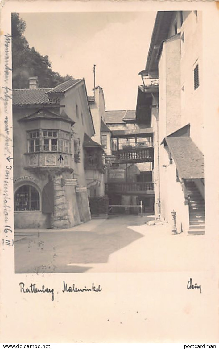 Österreich - RATTENBERG - Malerwinkel