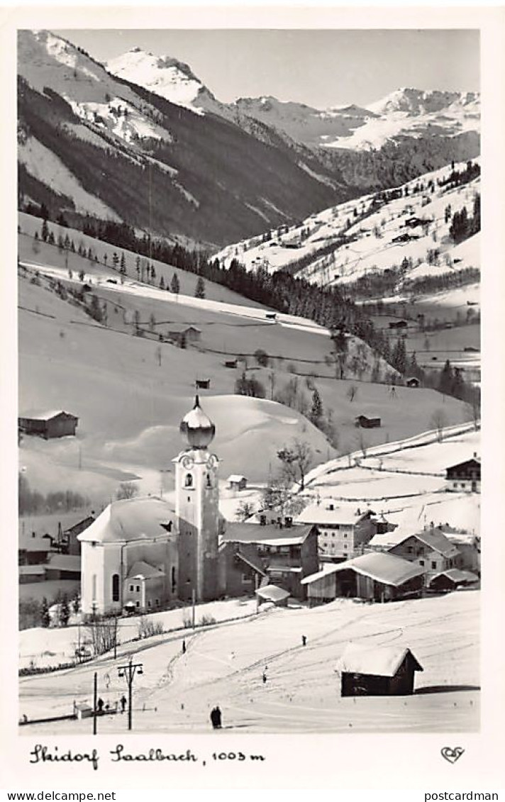 Österreich - SAALBACH (S) Skidorf