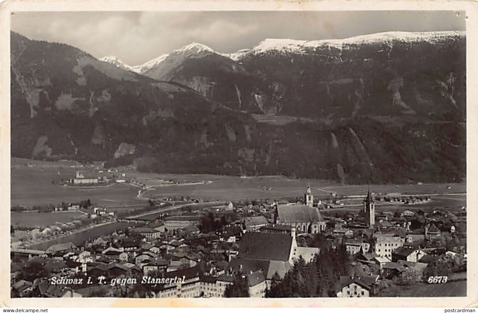 Österreich - SCHWAZ - Gegen Stansertal