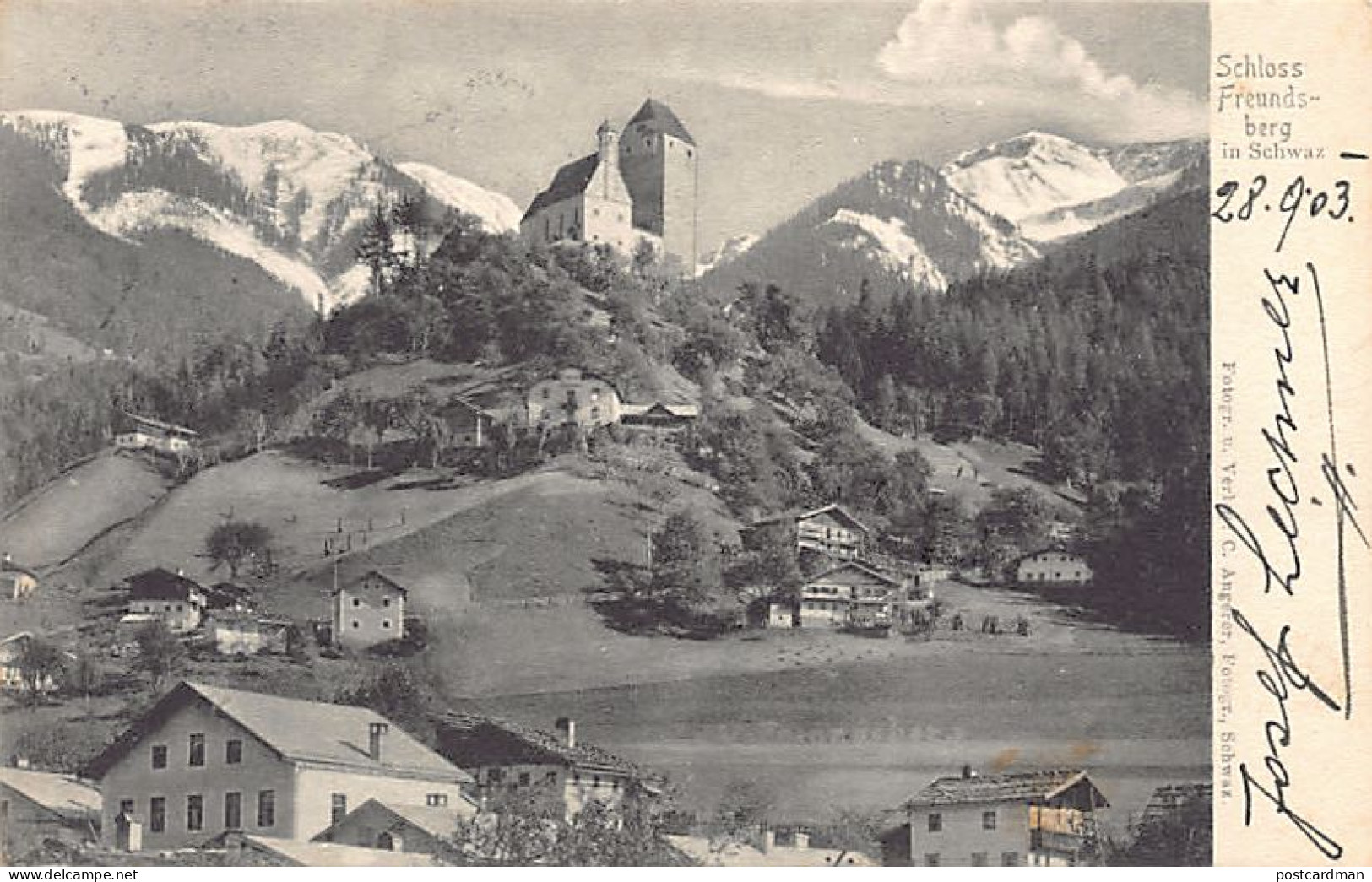 Österreich - SCHWAZ - Schloss Freundsberg