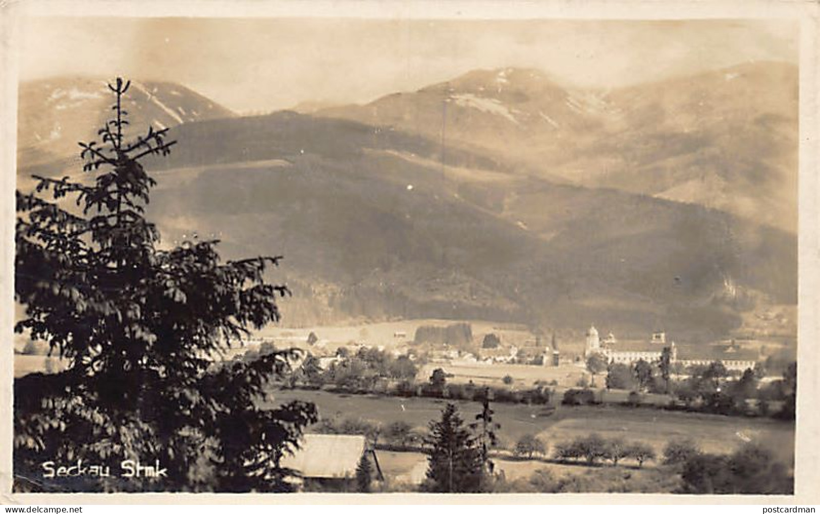 Österreich - SECKAU - Totalansicht