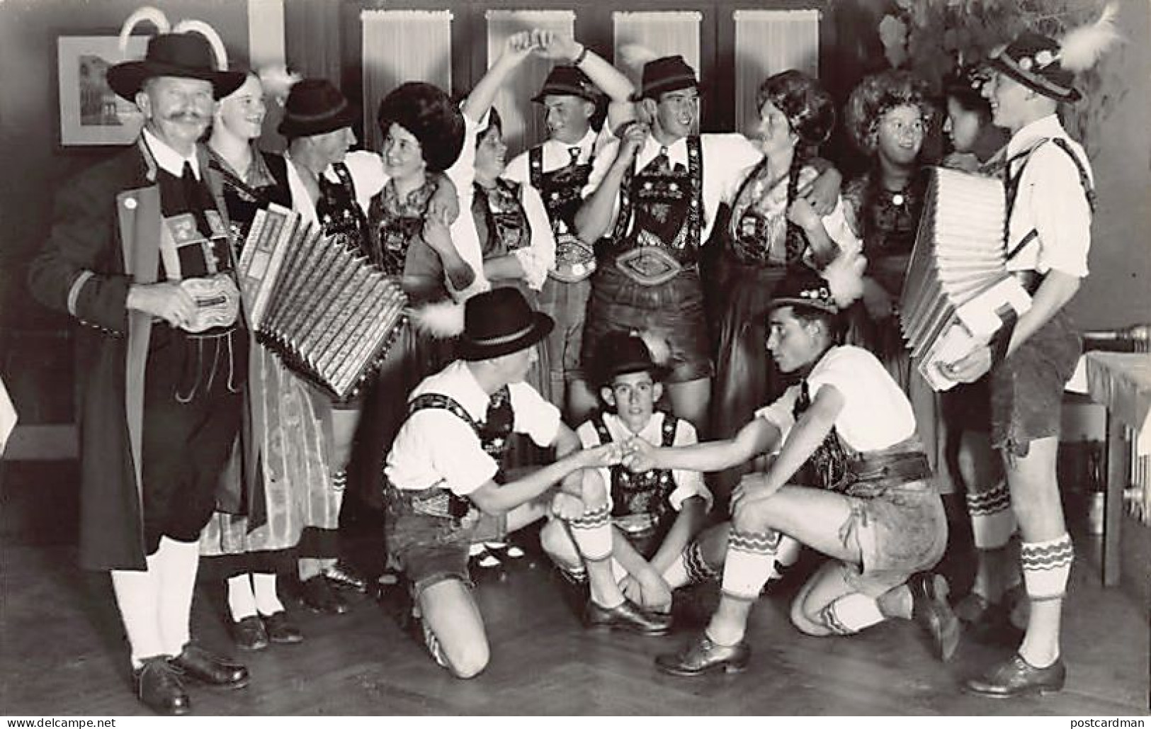 Österreich - Seefeld (T) Tiroler Tänzer- und Sängertruppe