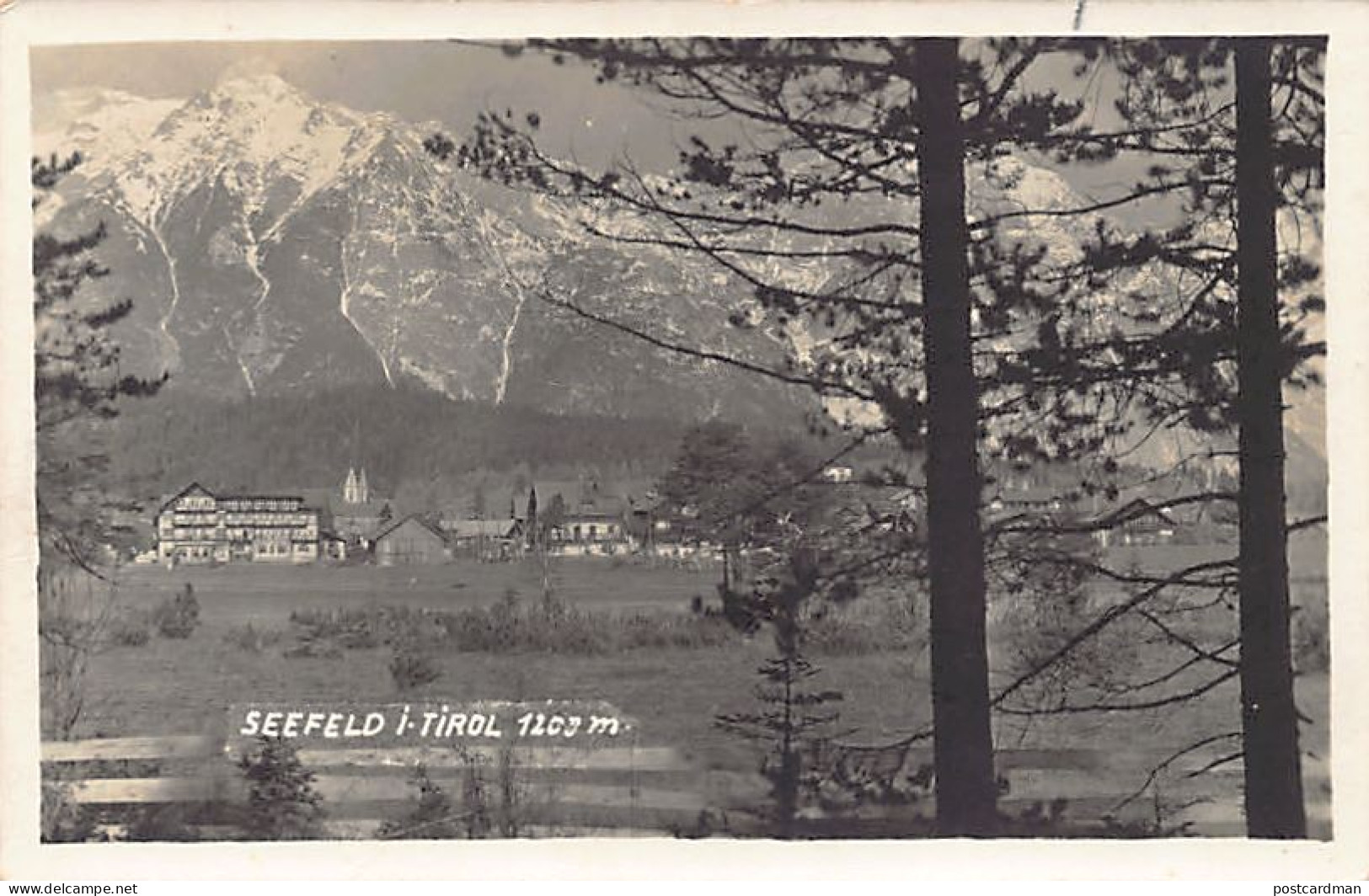 Österreich - SEEFELD - Totalansicht
