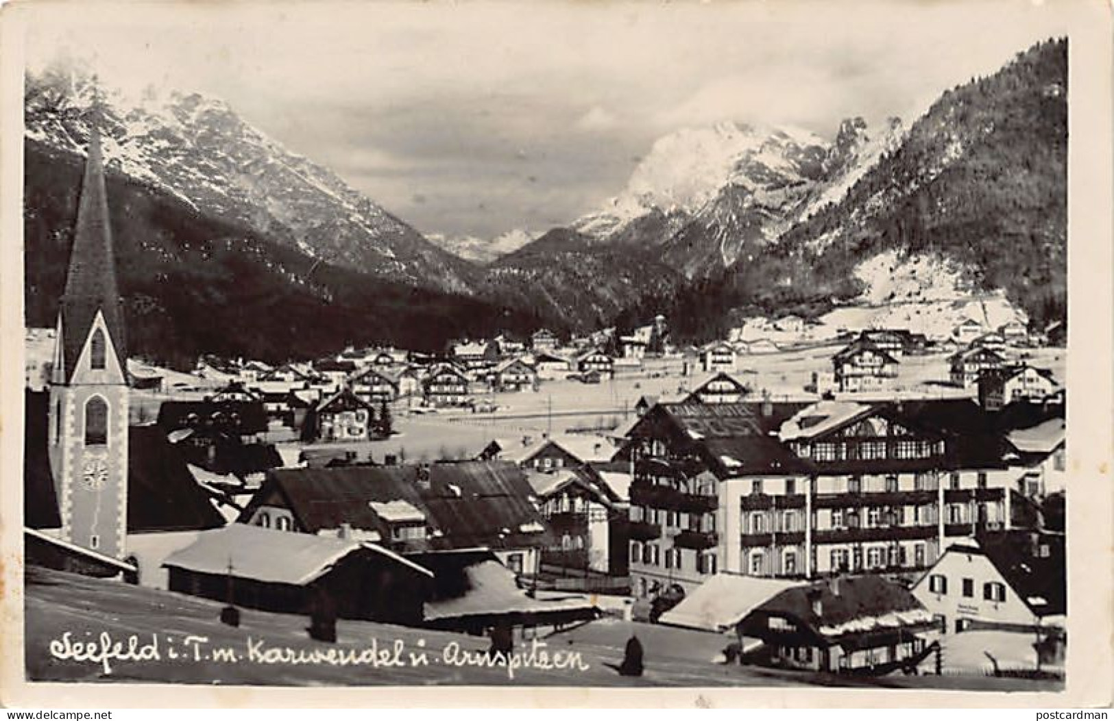Österreich - SEEFELD - Totalansicht