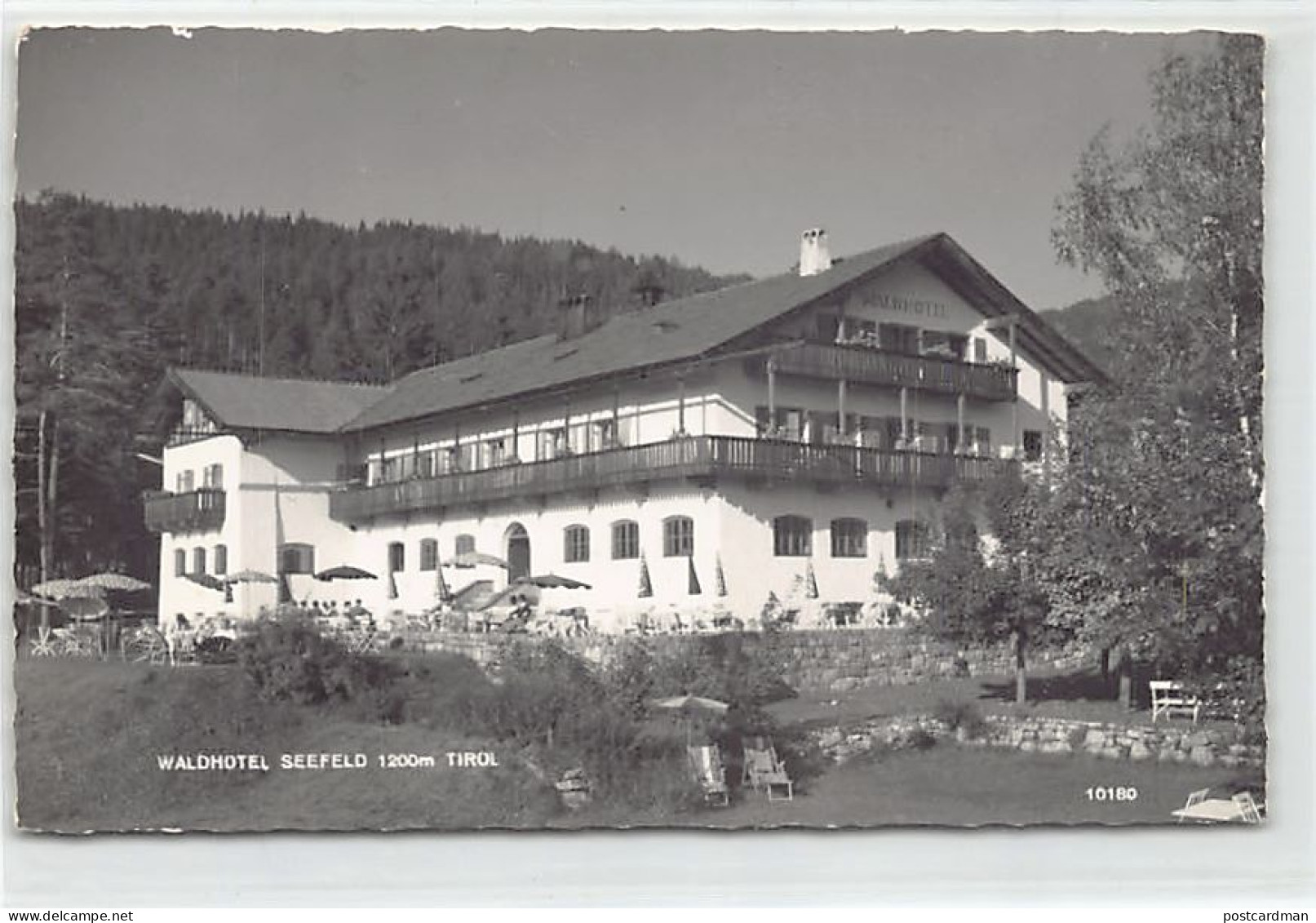 Österreich - SEEFELD - Waldhotel