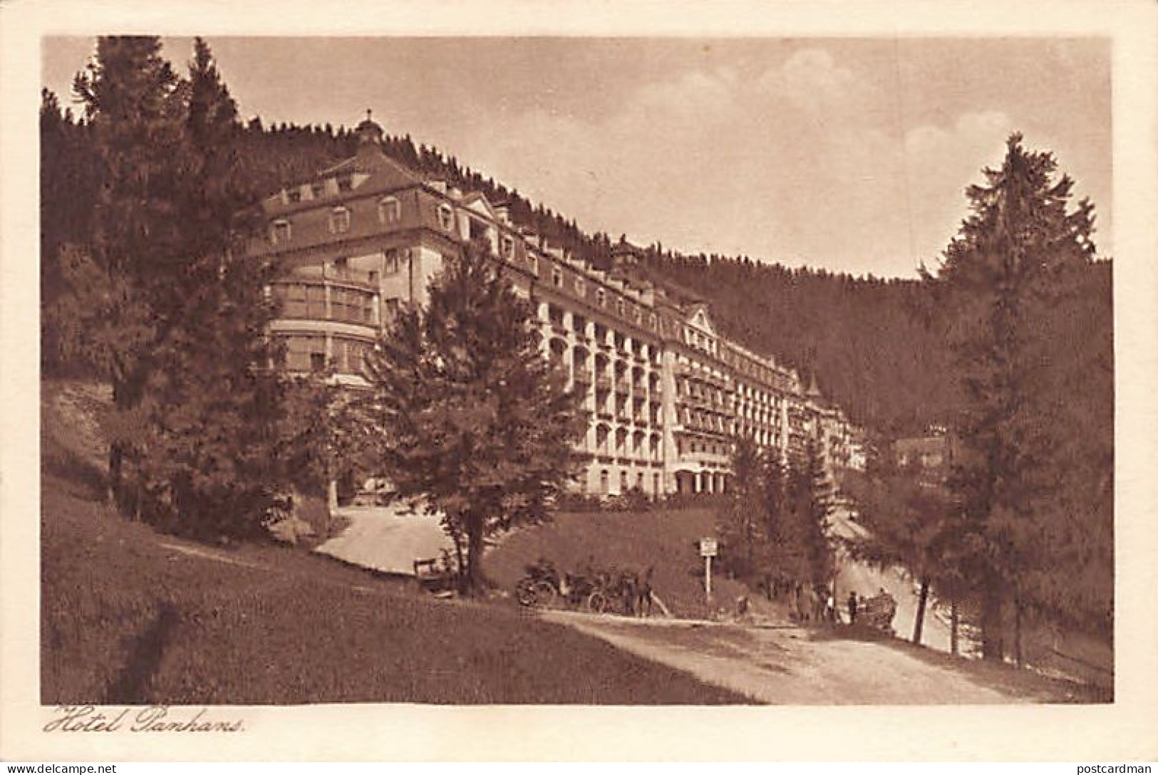 Österreich - SEMMERING - Hotel Panhans