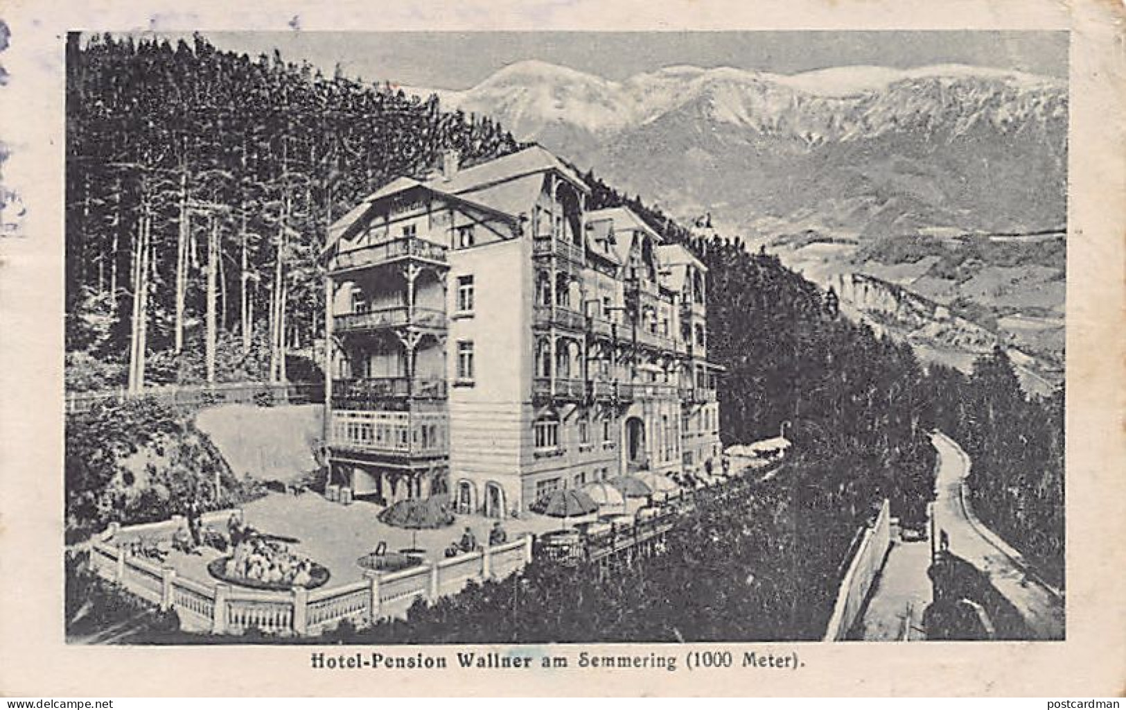 Österreich - SEMMERING - Hotel-Pension Wallner