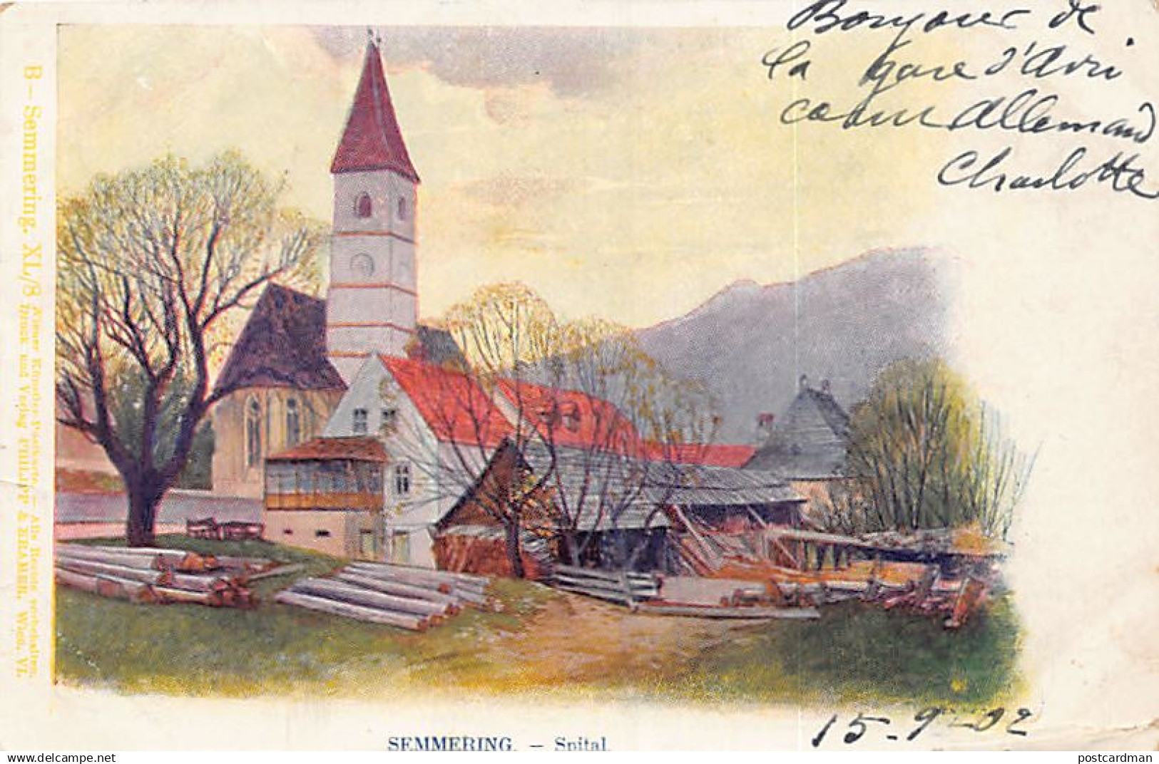 Österreich - SEMMERING - Spital