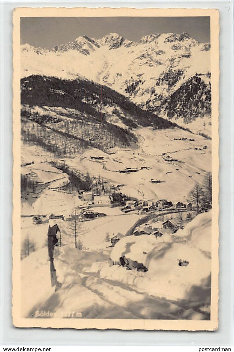 Österreich - Sölden (T) Gesamtansicht