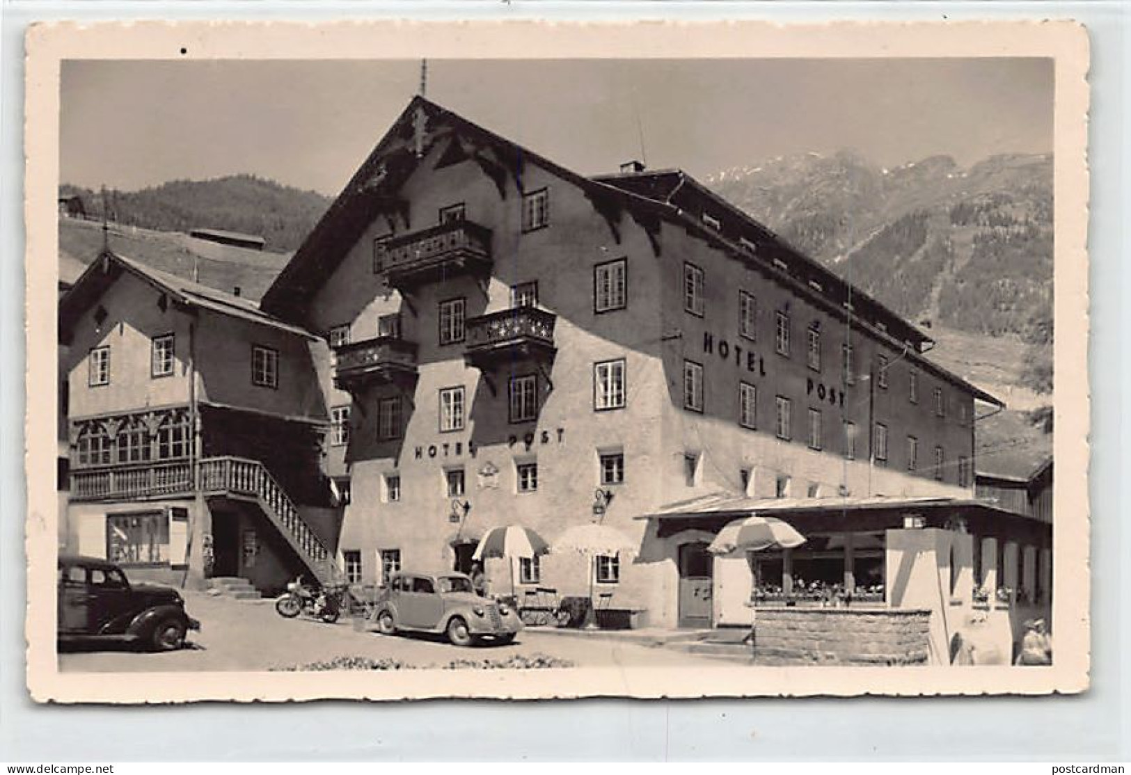 Österreich - Sölden (T) Hotel Post
