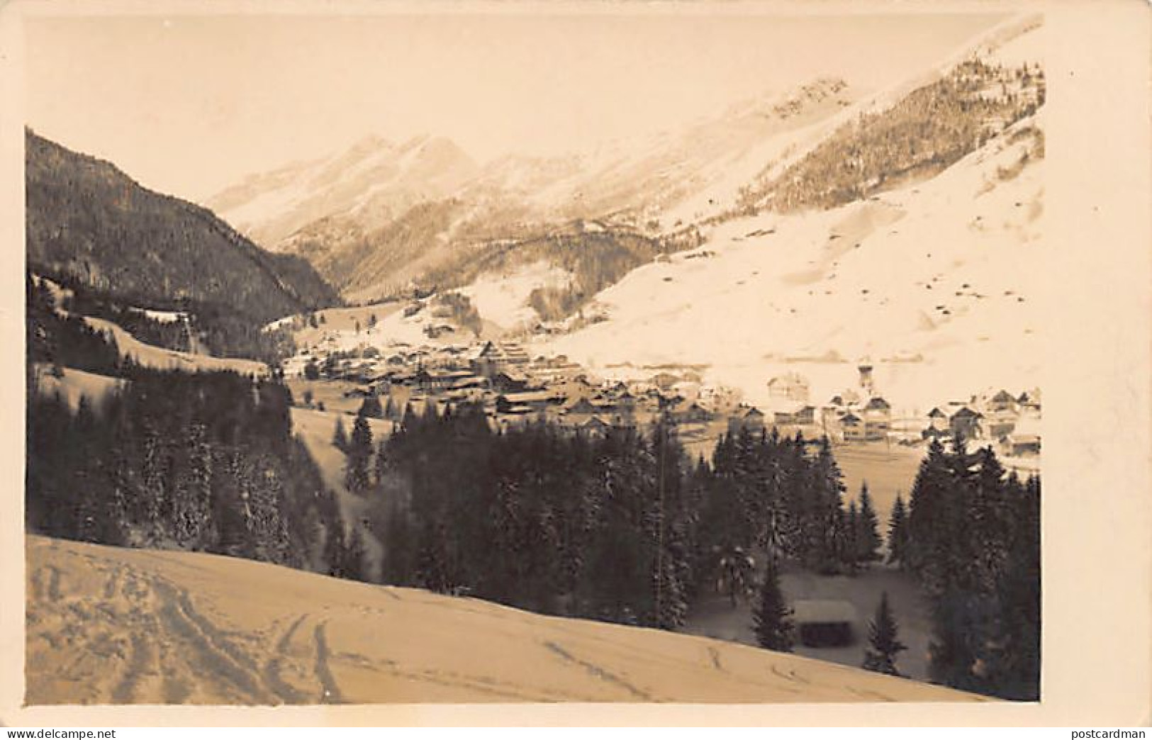 Österreich - ST. ANTON AM ARLBERG - Totalansicht