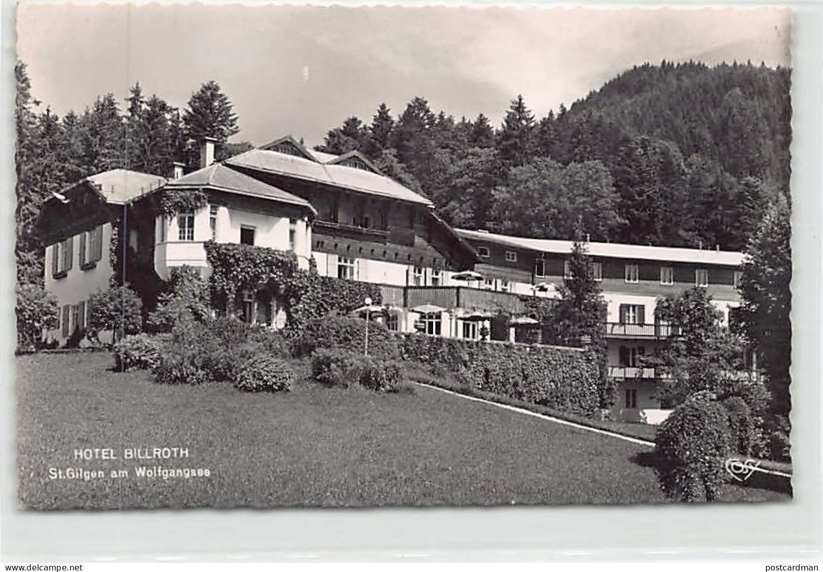 Österreich - ST. GILGEN - Hotel Billroth