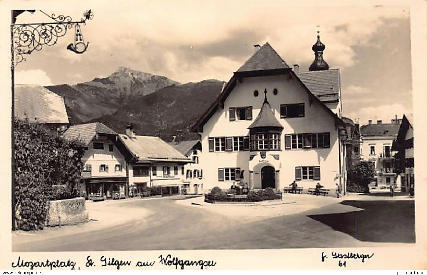 Österreich - St. Gilgen (S) Mozartplatz - Mathias Windhager