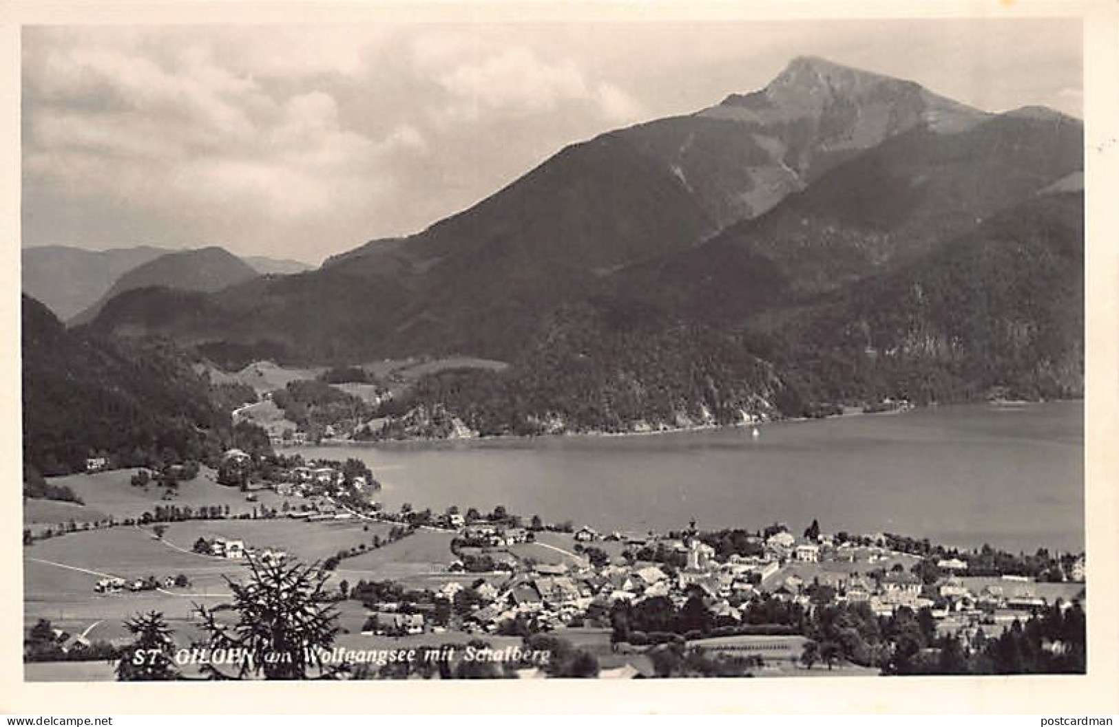 Österreich - ST. GILGEN - Totalansicht