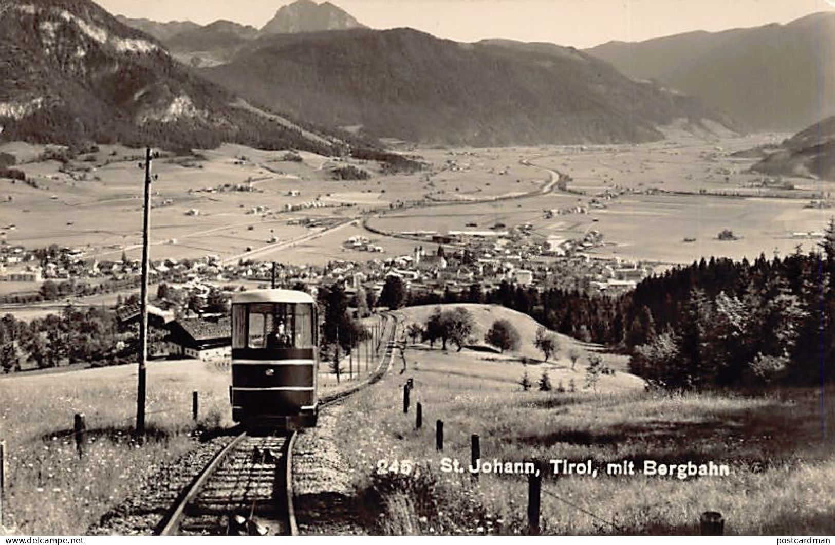 Österreich - St. Johann in Tirol - Bergbahn