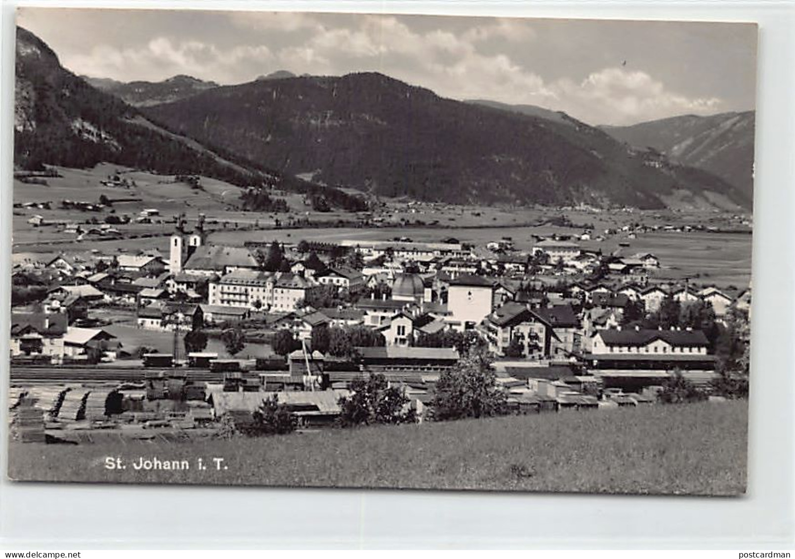 Österreich - St. Johann in Tirol (T) Gesamtansicht