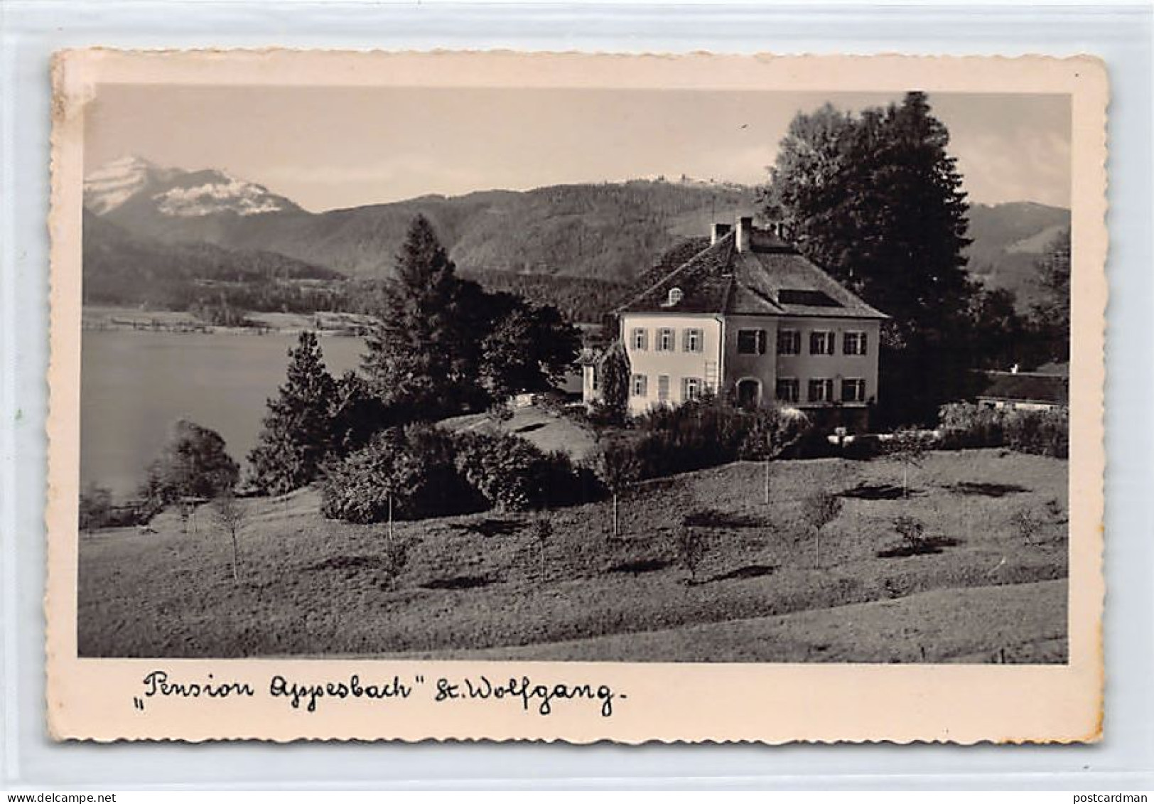 Österreich - ST. WOLFGANG IM SALZKAMMERGUT (OÖ) Pension Appesbach