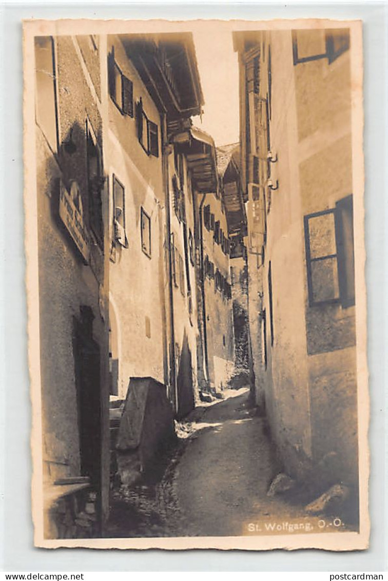 Österreich - St. Wolfgang (OÖ) Altstadtgasse