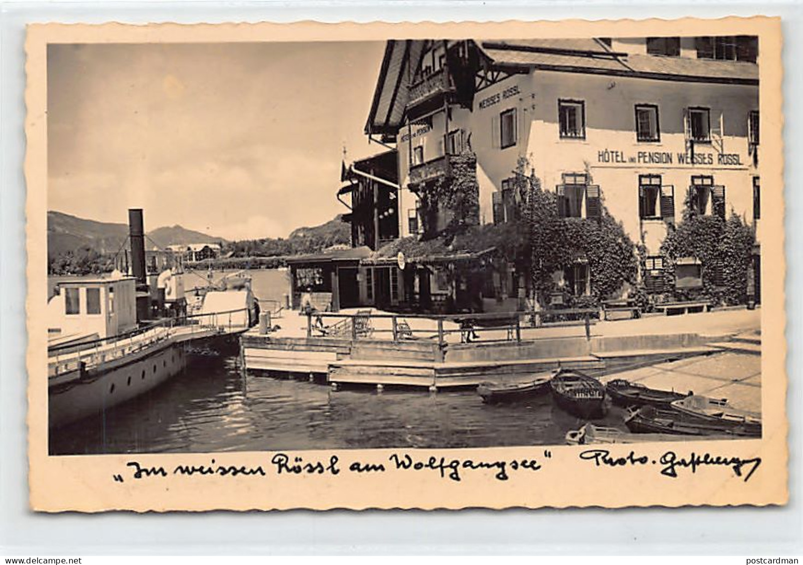 Österreich - ST. WOLFGANG (OÖ) Hôtel und Pension Wessels Rössl